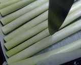 焼きネギそぼろあんかけうどん作り方2写真