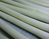 焼きネギそぼろあんかけうどん作り方3写真
