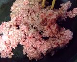焼きネギそぼろあんかけうどん作り方4写真