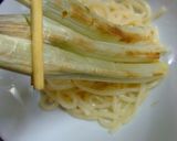 焼きネギそぼろあんかけうどん作り方16写真