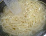 焼きネギそぼろあんかけうどん作り方15写真