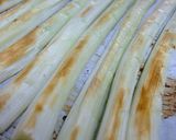 焼きネギそぼろあんかけうどん作り方13写真