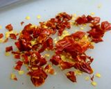 焼きネギそぼろあんかけうどん作り方12写真