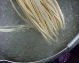 焼きネギそぼろあんかけうどん作り方10写真