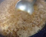 焼きネギそぼろあんかけうどん作り方7写真