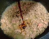 焼きネギそぼろあんかけうどん作り方6写真