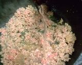 焼きネギそぼろあんかけうどん作り方5写真