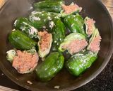 超カンタン！ピーマンの肉詰め🫑作り方6写真