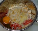 肉団子とゆで卵のコラボ!作り方2写真