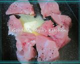 鮪ステーキのせサラダ素麺作り方3写真