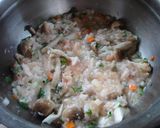 やげん軟骨入り*松風焼き作り方3写真