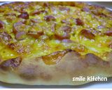 HBで米粉入ふんわりもっちりpizza♪作り方6写真