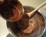 チョコパウンドケーキ作り方7写真