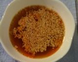 ピリ辛ラー油そうめん作り方5写真