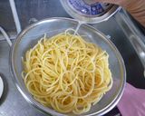 大根おろしとツナの和風冷製パスタ作り方4写真