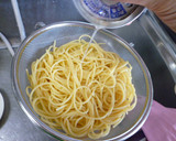 大根おろしとツナの和風冷製パスタ作り方4写真