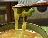 ノンオイル！トマトつけうどん作り方4写真