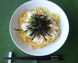 大根おろしとツナの和風冷製パスタ作り方6写真