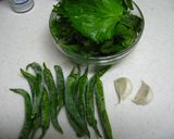 夏の見方♡おばあちゃんちの唐辛子味噌作り方1写真
