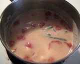 ココナッツミルクの野菜カレースープ作り方2写真