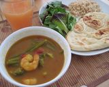 ココナッツミルクの野菜カレースープ作り方4写真