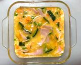 レンジで！かぼちゃ入りスペイン風オムレツ作り方6写真