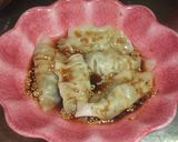香味野菜deおつまみ水餃子作り方6写真
