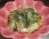 香味野菜deおつまみ水餃子作り方8写真