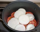 簡単トマトスープ（＾＾！作り方1写真