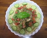 冷汁DEパスタ…ちょっとイタリアン？作り方7写真