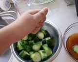 うちのきゅうりのピリ辛中華漬け作り方3写真