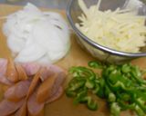 ウインナｰと細切り野菜のチーズ炒め作り方1写真
