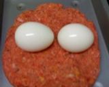 肉団子とゆで卵のコラボ!作り方3写真