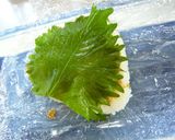 夏バテ撃退に！大葉味噌焼きおにぎり♪作り方2写真