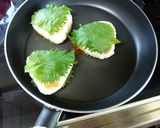 夏バテ撃退に！大葉味噌焼きおにぎり♪作り方3写真
