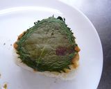 夏バテ撃退に！大葉味噌焼きおにぎり♪作り方4写真