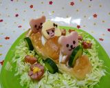 パンでドライブ☆GOGO！2【ｷｬﾗ】作り方8写真