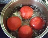 太陽いっぱいの真赤なゼリー風トマトゼリー作り方1写真
