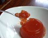 太陽いっぱいの真赤なゼリー風トマトゼリー作り方6写真