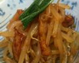 安うま☆もやしちくわのオイスター炒め作り方4写真