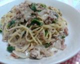 簡単☆生クリームいらずのクリームパスタ★作り方8写真