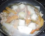暑いときこそ、熱々スープ冬瓜煮作り方3写真