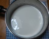 パンナコッタパッションフルーツソース作り方2写真