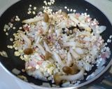 ★押麦とアボカドの食べる豆乳スープ★作り方3写真