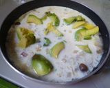 ★押麦とアボカドの食べる豆乳スープ★作り方6写真