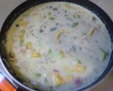 ★押麦とアボカドの食べる豆乳スープ★作り方7写真