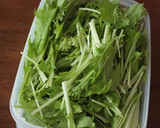 水菜が長持ち＊我が家の保存方法作り方6写真