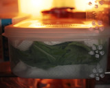 水菜が長持ち＊我が家の保存方法作り方9写真