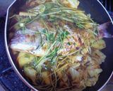 野菜たっぷり豆苗とタイ（鯛）の即席カレー作り方3写真