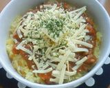 ＊残ったカレーで♪カフェ風カレードリア＊作り方5写真